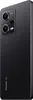 A black smartphone is shown from a diagonal angle, highlighting its rear camera module and branding. Náhled obrázku produktu