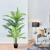 Palmizio Palma Pianta Albero Artificiale Valse Plastica Anteprima dell’immagine prodotto 4