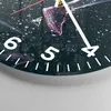Wanduhr - Rund - Glasuhr - Laufen Lifestyle Leichtathletik Produktbild-Vorschau 5