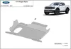 Hliníkový kryt spodnej časti motora pre vozidlá Ford Ranger Náhľad obrázku produktu 3