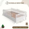 Cama infantil Crazy Pine con cajón, 200x90 cm – Cama Vista previa de la imagen del producto 2