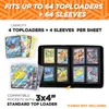 Album Premium per carte Pokémon con tasche a caricamento Anteprima dell’immagine prodotto 3
