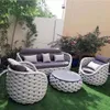 Ensemble de mobilier de jardin composé de 5 pièces : 2 Voir les images du produit 8