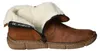 Rieker Damen Stiefelette Zierriemen flach Warmfutter Produktbild-Vorschau 14