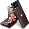 Für Samsung Galaxy Z Flip4 5G Kartenfach Hart Cover Handy Produktbild-Vorschau 1