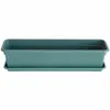 Siena Garden 251-0010GA Blumenkasten 100cm, grün Produktbild-Vorschau 2