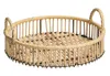 Dekoratívny podnos RATTAN, Ø 32 cm, ZELLER Náhľad obrázku produktu 4