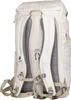 The back of a cream-colored Deuter backpack. Anteprima dell’immagine prodotto