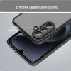 Handyhülle für Samsung Galaxy A17 Matt Stoßfest Schutzhülle Produktbild-Vorschau 5