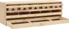 vidaXL nido per 5 persone 117x33x38 cm in legno di pino Anteprima dell’immagine prodotto 18
