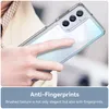 Galaxy M54 Hülle, Klar Rückseite Stoßfeste TPU Silikon Produktbild-Vorschau 7