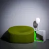 cagü: Design Retro Tischlampe LOOP Prisma Weiß 60cm Höhe Produktbild-Vorschau 5