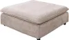 riess-ambiente Großer Hocker HEAVEN 100cm champagner beige Produktbild-Vorschau 9