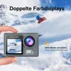 5K 50MP Unterwasserkamera 30M Wasserdicht 2 Screen WiFi Produktbild-Vorschau 6