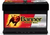 BANNER Starterbatterie 12V 77Ah 700A/EN B13 für Auto LKW Produktbild-Vorschau 1