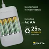 VARTA Ladegerät Eco Charger Pro Recycled inkl. 4x Mignon AA Produktbild-Vorschau 10