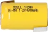 XCell Akku 1/2 AA 1,2V  600mAh + LF Z-Form X1/2AA Produktbild-Vorschau 2