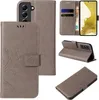 A collage of images showing a phone case from different angles and in use. Produktbild-Vorschau