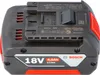 4000mAh Original Bosch GSR 18 V-LI Akku 2607336815 mit 18 Produktbild-Vorschau 2