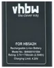 vhbw Akku kompatibel mit Huawei Router E5220, E5805, EC5805 Produktbild-Vorschau 5