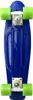 Enero 22″ Plastik-Skateboard Blau – Leichtes Cruiser-Board Produktbild-Vorschau 11
