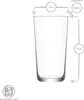 LAV Assos Highball-Gläser – 490 ml – 6 Stück Produktbild-Vorschau 3