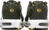 Rear view of a pair of Nike Air Max Plus sneakers. Produktbild-Vorschau