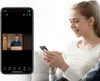 HP2 Gold Connected Peephole – 1080p – 2200 mAh Akku – 146° Produktbild-Vorschau 9