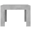 The Living Store Couchtisch Betongrau 50x50x35 cm Produktbild-Vorschau 5