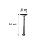 PRDX MANDULIS Circle LED Wegeleuchte Solar 60cm, 3000K, Produktbild-Vorschau 8