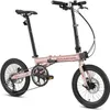 ROCKBROS Faltrad 16 Zoll mit 9 Gang Klapprad  Aluminium Produktbild-Vorschau 1