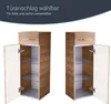 FACKELMANN Midischrank MILANO / Badschrank mit Soft-Close / Produktbild-Vorschau 5