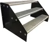 3 Stufen Standtreppe Modell 1 Treppe Stahltreppe Produktbild-Vorschau 2