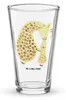 Mr. & Mrs. Panda Glas Giraffe Kind - Transparent - Produktbild-Vorschau 1