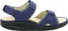 Komfort Sandalen für Damen in blau Produktbild-Vorschau 8