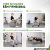 Tunturi Anti Burst Fitness bal met Pomp - Yoga bal 75 cm - Productafbeelding-voorbeeld 3