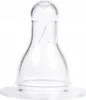 Tétine de biberon ronde en silicone Canpol rapide à partir Voir les images du produit 1