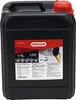 A black plastic container of Oregon Hi-Grade chainsaw oil. Náhľad obrázku produktu
