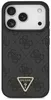 Funda Guess de cuero con diseño triangular y detalles de Vista previa de la imagen del producto 3