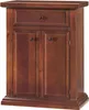 Milani Home - cassettiera portatelefono in legno massello Anteprima dell’immagine prodotto 2