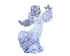LED Weihnachtsengel Deko Figur aus Acryl-Diamant stehend 1 Produktbild-Vorschau 3