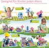 100-teiliges Magnetische Bausteine Set – Kreatives Produktbild-Vorschau 5
