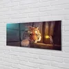 Glasbilder 125x50 Wandkunst Tiger woods Mann Produktbild-Vorschau 2