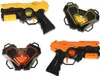 Laserová paintballová súprava 2x pištole + 2x terče, Náhľad obrázku produktu 1
