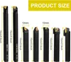 21er Set Drehmeißel, 12mm Bohrstange Schaftdrehmaschine Produktbild-Vorschau 4