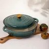 HOMLA Garnek ANDREAS zielony płaski ombre, 28 cm 2,5 l Podgląd zdjęcia produktu 2