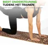 Tunturi Yoga Mat 8mm - Pilates mat - Extra dikke fitness Productafbeelding-voorbeeld 3