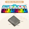 Detská podložka na klavír s 8 nástrojmi, 24 klávesmi, 120 x Náhľad obrázku produktu 3