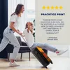MuchoWow® Koffer Handgepäck Trolley Rollkoffer Kleine Produktbild-Vorschau 7