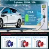 Chargeur EV Junsun 22kW 5m Câble Type 2 Triphasé 6-32A Voir les images du produit 2